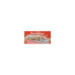 Mold 6 smiles Raviolamp Imperia aluminum 33.5x11.3x2 cm