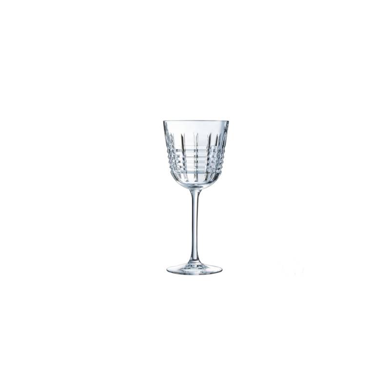 Rendez-Vous-Pokal aus dekoriertem Glas cl 25