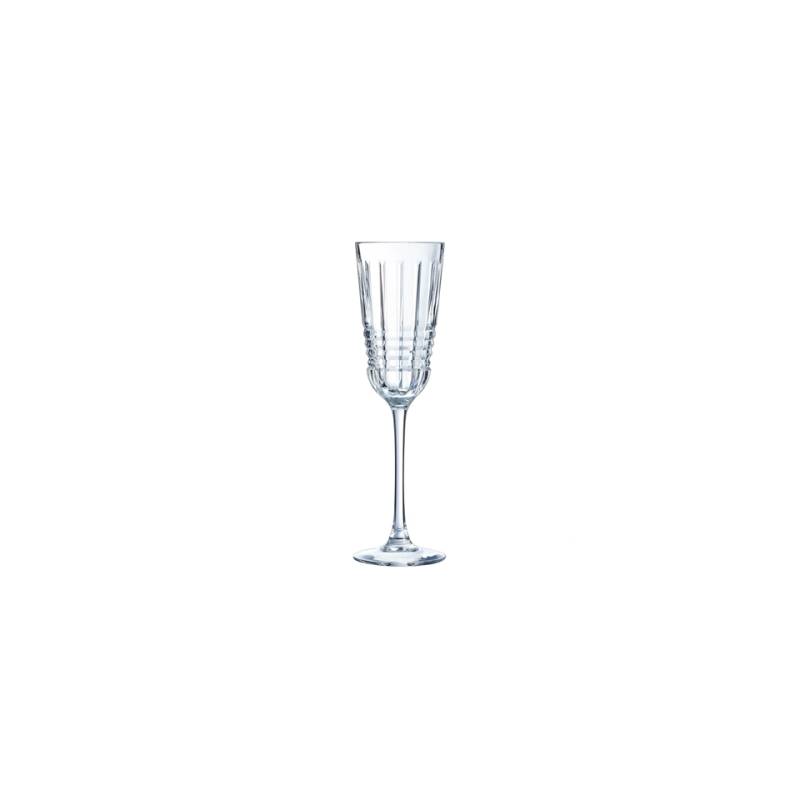 Flöte Rendez-Vous in dekoriertem Glas cl 17