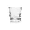 Bicchiere Macassar in vetro decorato cl 32