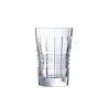 Bicchiere Architecte in vetro decorato cl 36