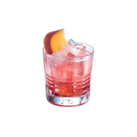 Architecte tumbler in decorated glass cl 32