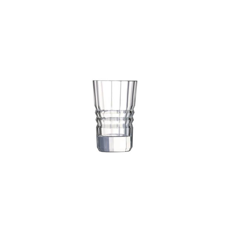 Architecte dekoriertes Glas cl 6