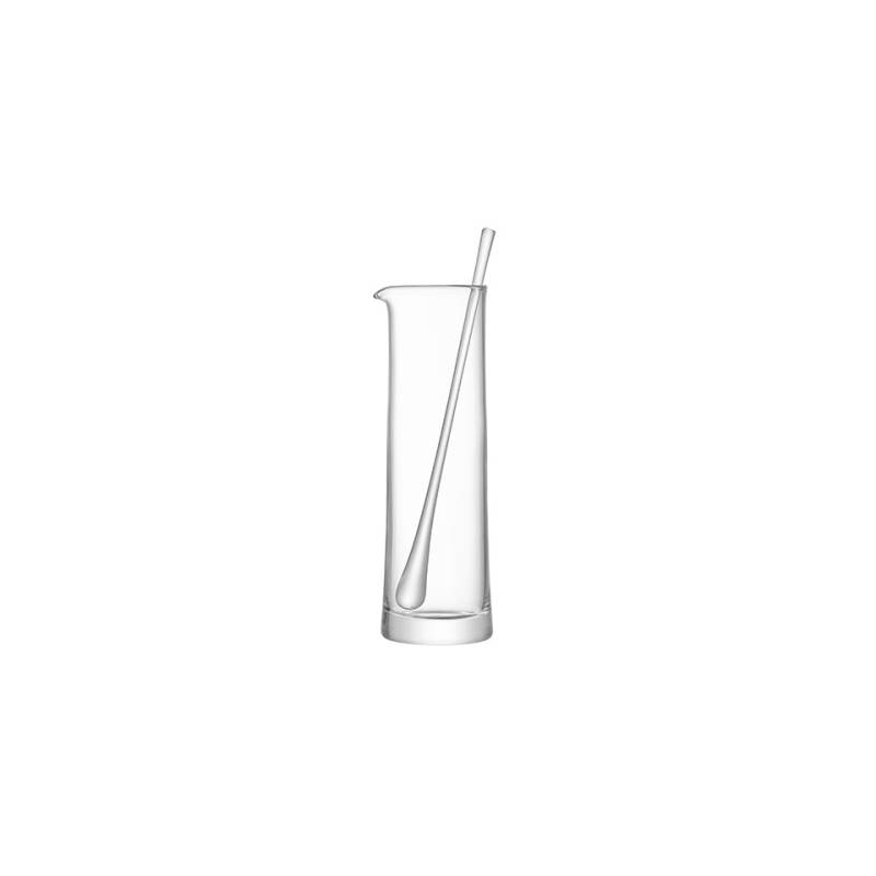 LSA Carafe à gin en verre avec agitateur lt 1,1