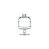 Mini alzata Patisserie Potiche Pasabahce con cupola in vetro cm 10x18,5