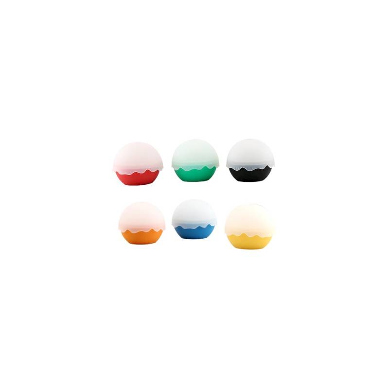 Stampi ghiaccio sfera in silicone colori assortiti cm 5
