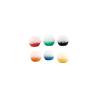 Stampi ghiaccio sfera in silicone colori assortiti cm 5