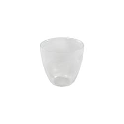 Atlas white glass 9.46 oz.