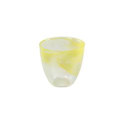 Atlas yellow glass 9.46 oz.