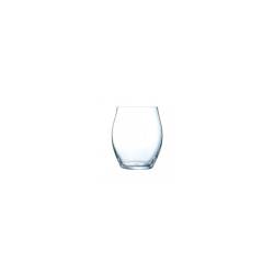 Bicchiere acqua Macaron Arc in vetro cl 40