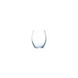 Macaron Arc water glass cl 40