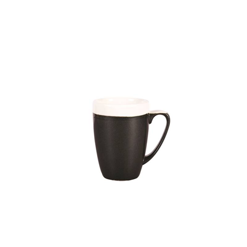 Bicolor Churchill vitrified ceramic mug cl 34