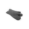 Hendi oven mitt in anthracite reinforced cotton