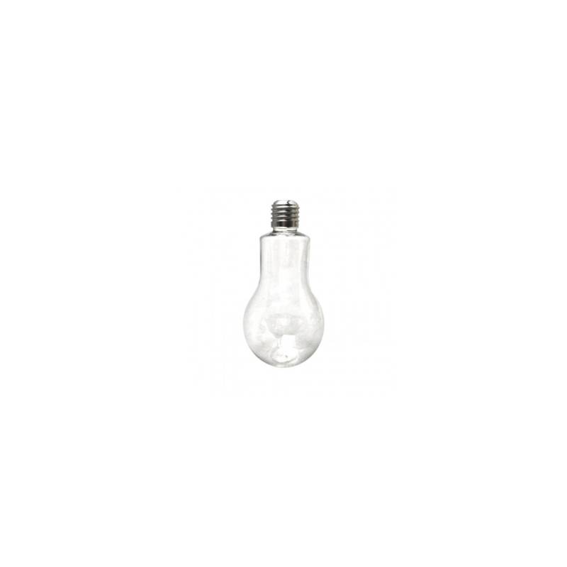 Light bulb tumbler with pierced pet stopper cl 20