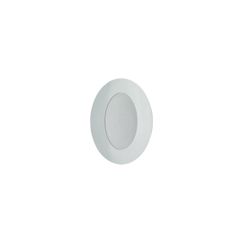 Piatto ovale Alvi in polistirene bianco cm 25x18,5
