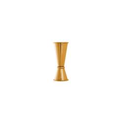 Jigger Ginza Urban Bar in acciaio inox dorato cl 1,5-2,5-4,5-5