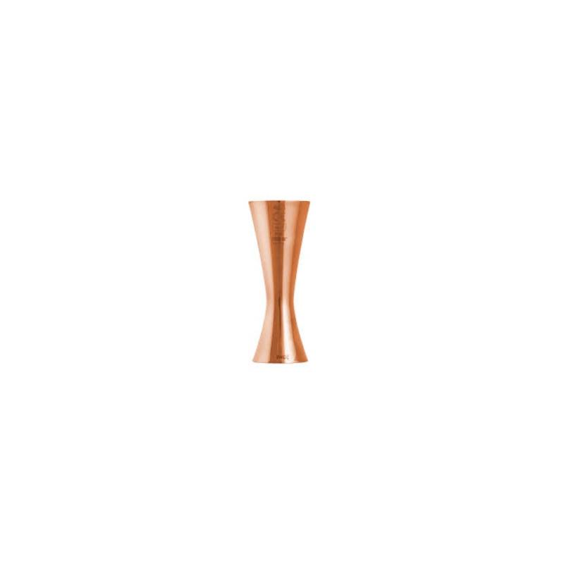 Jigger Aero CE Urban Bar copper-plated stainless steel cl 2-4