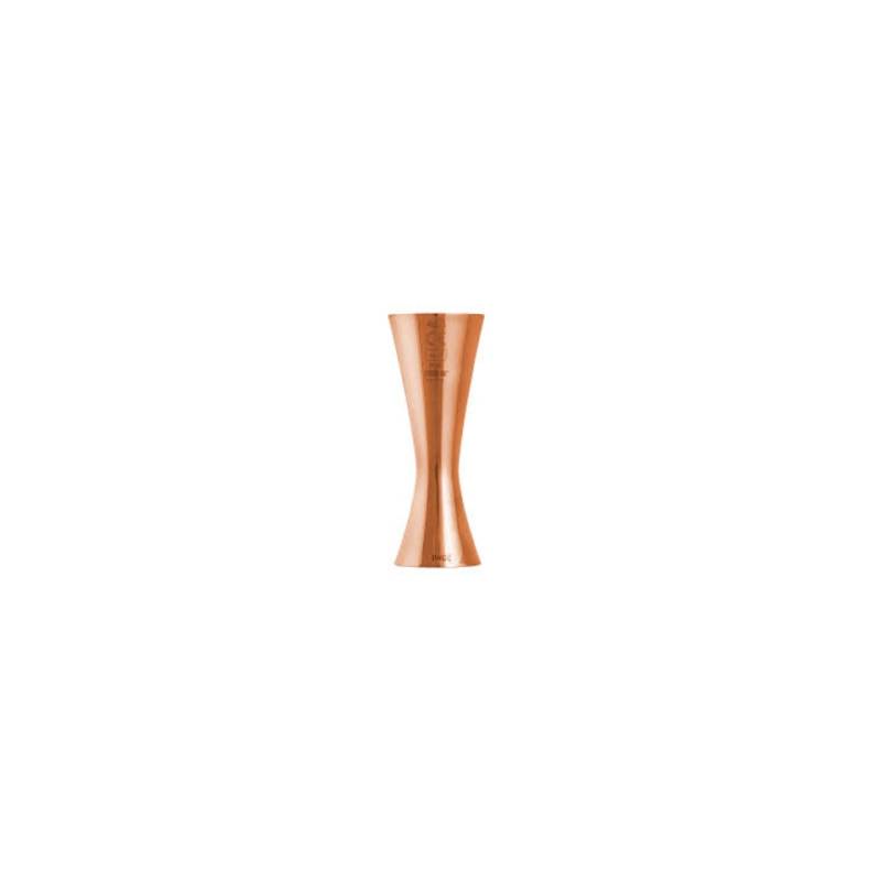 Jigger Aero CE Urban Bar copper-plated stainless steel cl 2-4