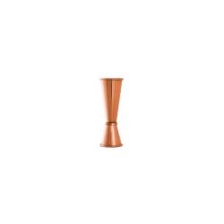 Jigger Ginza Urban Bar stainless steel copper plated oz 1/2-3/4-1-1.5-2