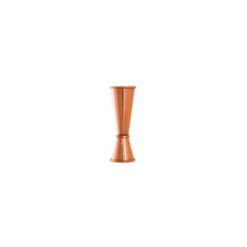 Jigger Ginza Urban Bar stainless steel copper plated oz 1/2-3/4-1-1.5-2