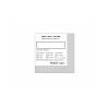 Cab Driver napkins in white paper cm 25x25