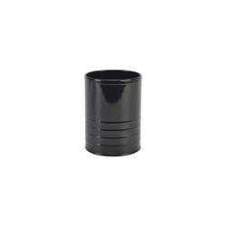 Maxi black tin can lt 1.29 cm 11x14.5