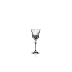 Adagio RCR liquor goblet in glass cl 8