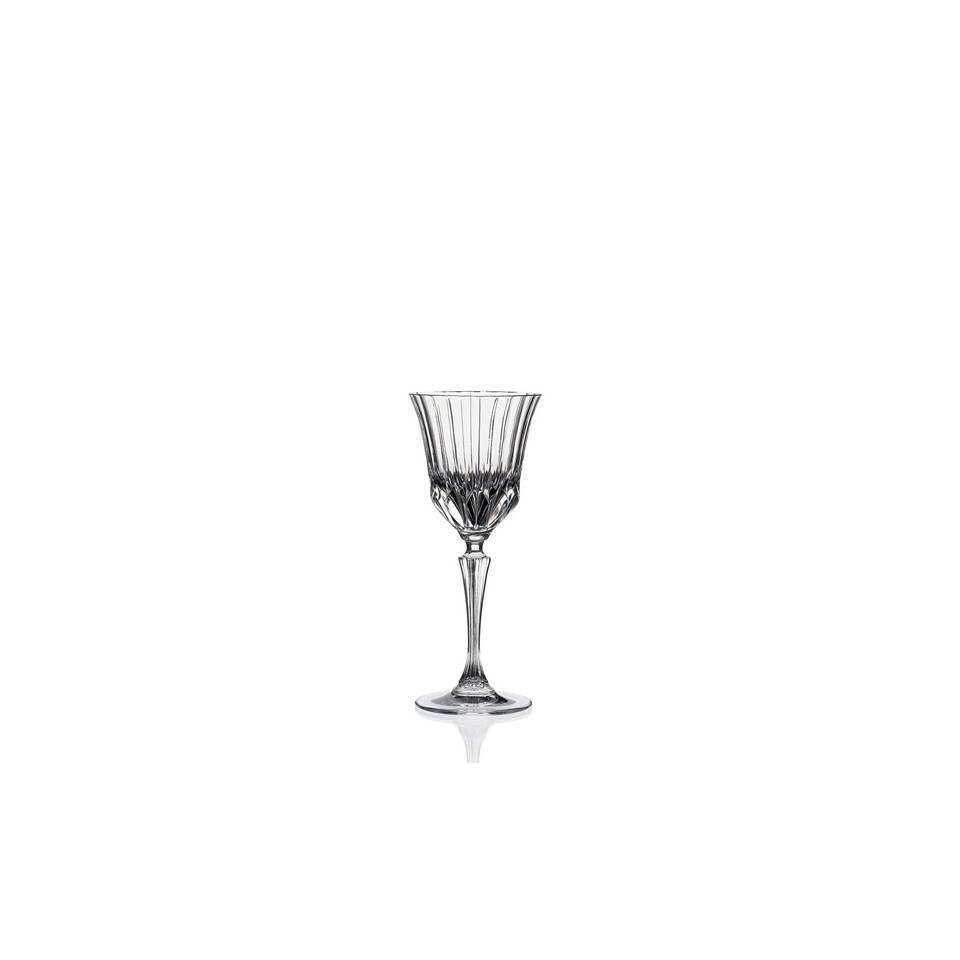 Adagio RCR liquor goblet in glass cl 8