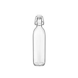 Bormioli Rocco Emilia bottle with hermetic glass stopper lt 1