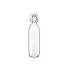 Bormioli Rocco Emilia bottle with hermetic glass stopper lt 1