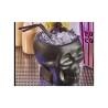 Black Ceramic Skull Tiki Mug cl 80