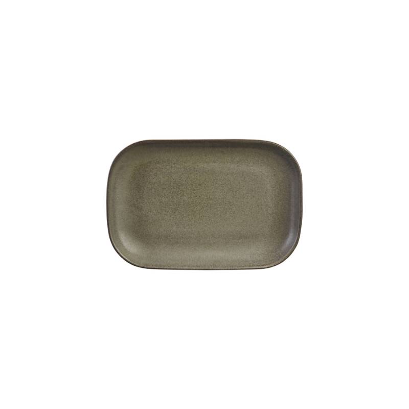 Vassoio rettangolare Stoneware Antigo terra cm 24x16,5