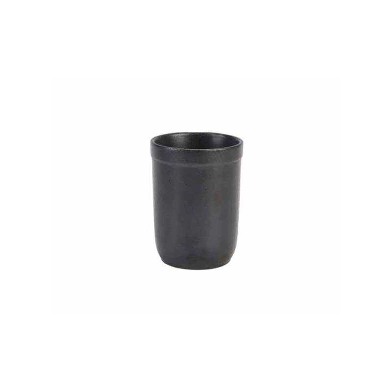 Black metallic ceramic Forge tumbler cl 50