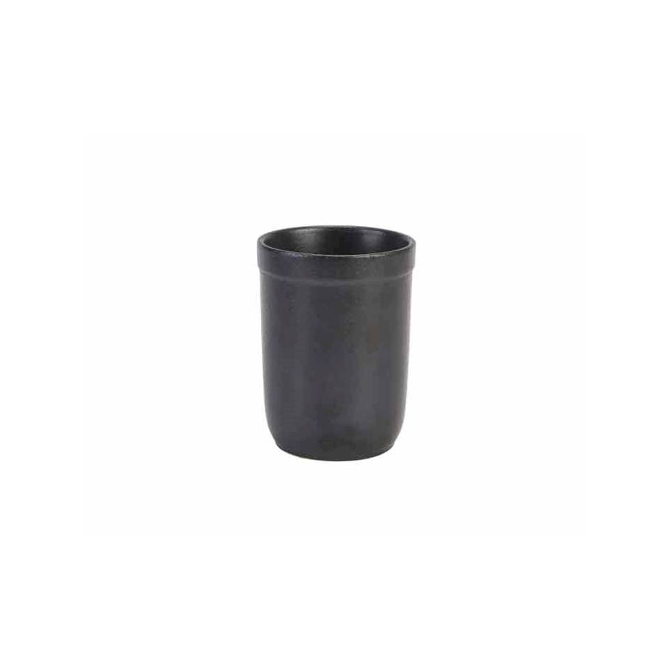 Black metallic ceramic Forge tumbler cl 50