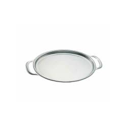 San Marco Motta stainless steel oval tray 40x30 cm