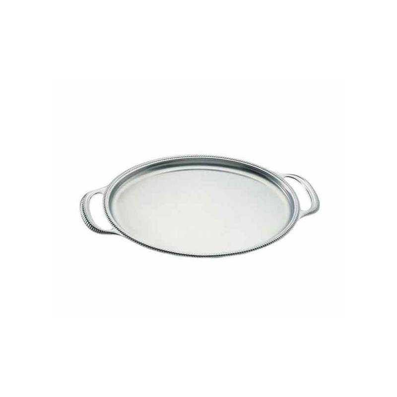 San Marco Motta stainless steel oval tray 40x30 cm