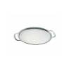 San Marco Motta stainless steel oval tray 40x30 cm