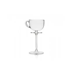 Calice Tea Cup Tail 100% Chef in vetro borosilicato cl 25