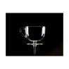 Calice Tea Cup Tail 100% Chef in vetro borosilicato cl 25