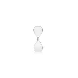 Bicchiere Clessidra Take Your Time 100% Chef in vetro cl 30