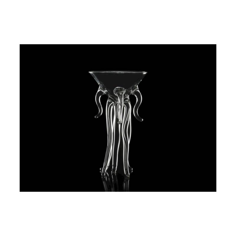 Bicchiere Medusa 100% Chef in vetro borosilicato cl 10