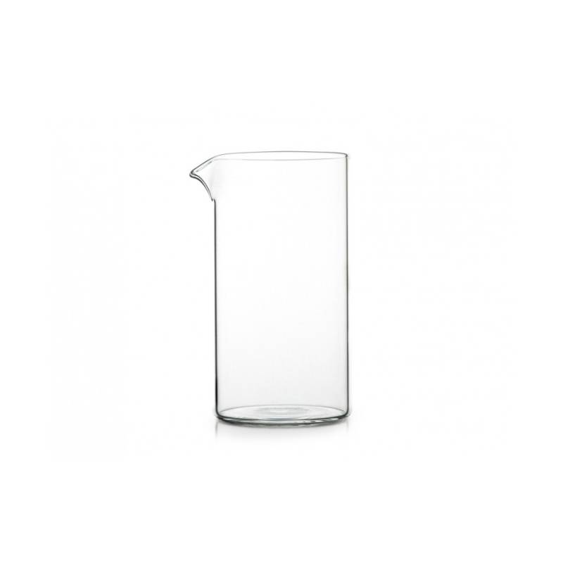 Mixing glass Jar Mini 100% Chef in vetro borosilicato cl 60