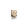 Amber glass skull tumbler cl 46