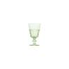 Coupe à dentelle en verre vert cl 18