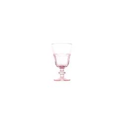 Calice Lace in vetro rosa cl 18