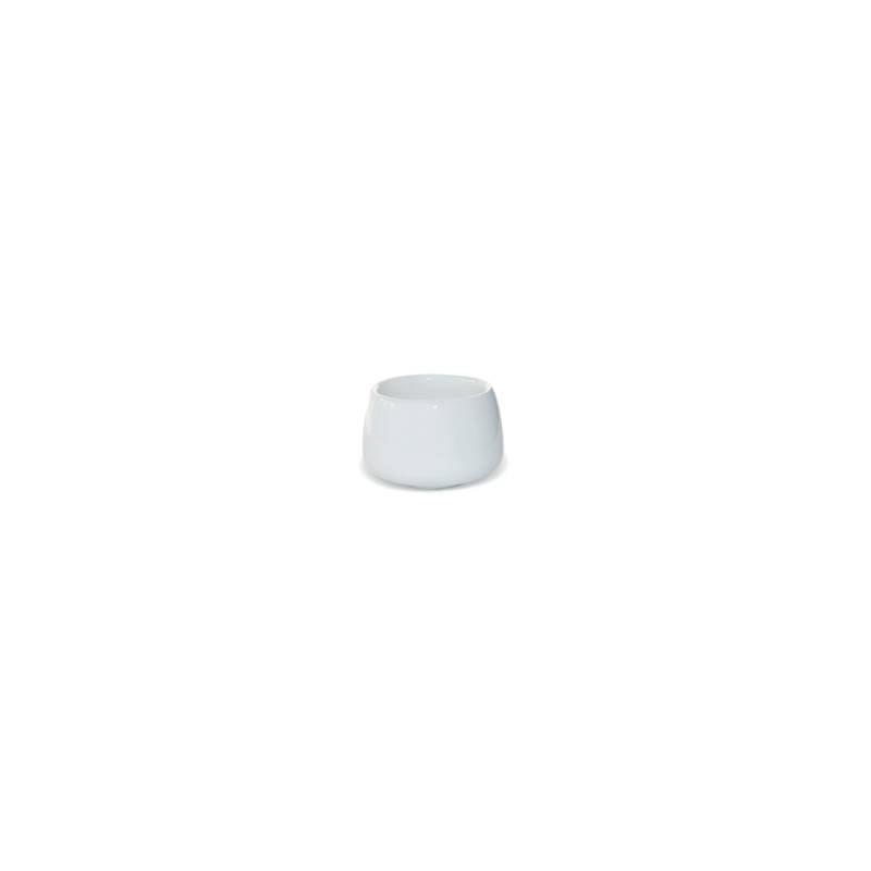 Coppetta Java Miniature in porcellana bianca cm 4,5x3,5