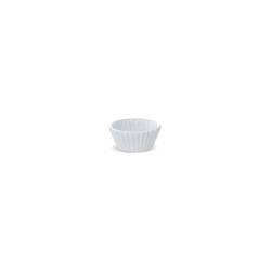 White porcelain miniature cup cakes 5.5 cm