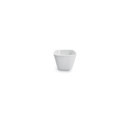 White porcelain Miniature square cup 5x5x3 cm