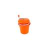 Orange plastic salad bowl centrifuge lt 12