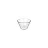 Coppetta Tulipano monouso in plastica trasparente cl 15